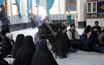 برگزاری کارگاه آموزش غسالی به دانشجویان دانشگاه شاهد/تصاویر