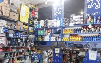 جریمه میلیاردی صاحب یک فروشگاه لوازم یدکی در رشت