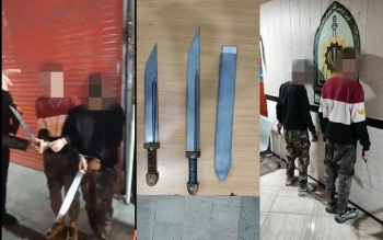 پلیس:از اراذل و اوباش نوظهور رشت بودند
