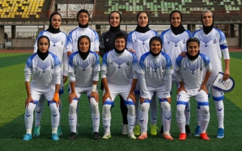 پیروزی پرگل تیم فوتبال زنان ملوان برابر کانی کردستان