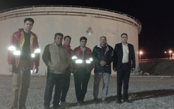 احتمال مرگ ۵ تکنیسین یک شرکت نفتی براثر گازگرفتگی/عملیات تخلیه نفت تا صبح طول می کشد