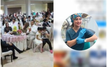 واکنش جراح نمونه به اخراج از دانشگاه علوم پزشکی به خاطر حجاب/عکس
