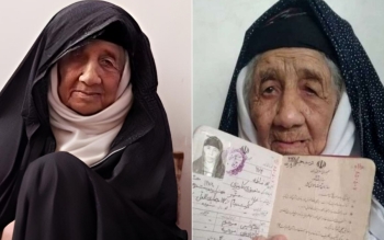 شناسایی بانوی ۱۲۴ ساله در تربت جام/ پیرترین زن ایران هیچ بیماریای ندارد