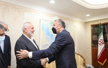 هنیه:ملت فلسطین همچنان راه مقاومت را در پیش گرفته است