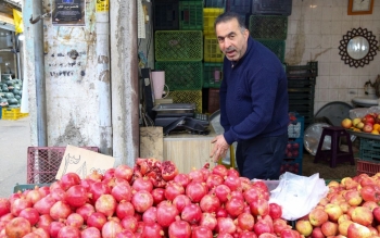 گزارش تصویری حال و هوای بازار رشت در آستانه «یلدا» یکی از کهن‌ترین جشن‌های ایرانی