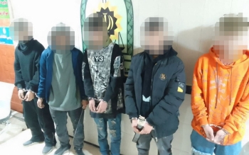 دستگیری اراذل و اوباش در رشت