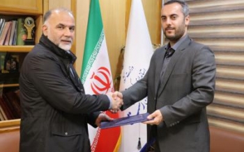 فرزاد امدادی سرپرست بخشداری مرکزی شهرستان رشت شد