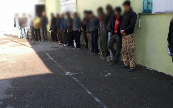 پلیس:جمع آوری معتادان متجاهر از پارک‌ها و معابر رشت/ ۷۵ معتاد به مراکز ترک اعتیاد منتقل شدند