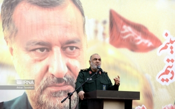 عملیات طوفان الاقصی کاملا فلسطینی بود/ما هنوز انتقام ترور شهید سلیمانی و ابومهدی را نگرفته ایم