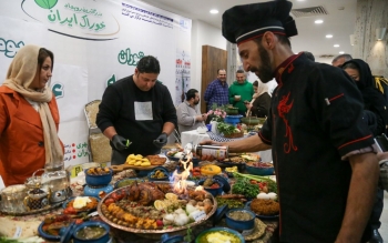 «گیل خوراک» بزرگترین رویداد خوراک ایران در گیلان برپا شد