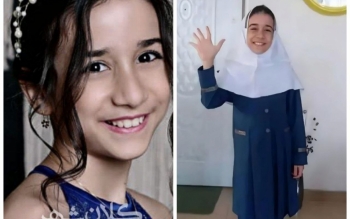 نجات جان ۸ بیمار با اهدای عضو نورا دانش‌آموز ۱۱ساله در انزلی