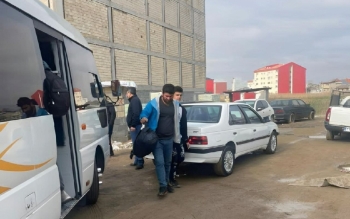 دستگیری ۱۶ کارگر افغانستانی در رشت