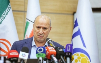 نامه رئیس فدراسیون فوتبال به شورای امنیت درباره فوتبالیست های بازداشت شده