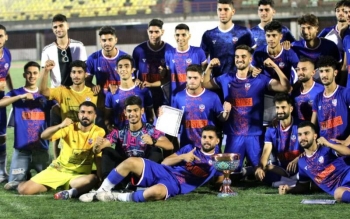 پس از صعود به مسابقات کشوری؛ تیم امید داماش گیلان منحل شد!