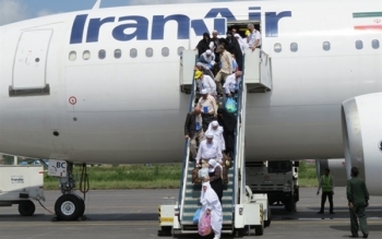 پروازهای عمره تا هفته بعد لغو شد