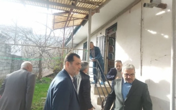 اهدای ۲واحد مسکونی از سوی مادر یک شهید به دانشگاه علوم پزشکی در سیاهکل