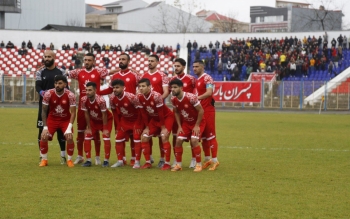 نایب قهرمانی سپیدرود رشت و پیروزی چوکا تالش در هفته آخر نیم فصل اول