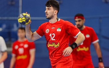 برد راحت هندبال ایران مقابل نیوزلند در اولین گام آسیا