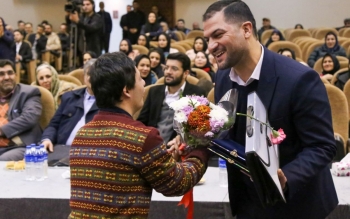 گزارش تصویری تجلیل از مدال آوران گیلانی بازی های آسیایی و پاراآسیایی هانگژو چین