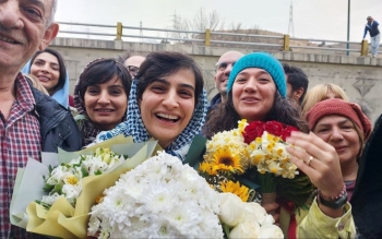 الهه محمدی و نیلوفر حامدی دو خبرنگار زندانی آزاد شدند