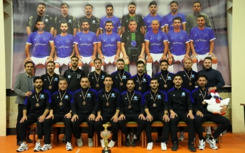 سپید ماکیان به مقام سوم رقابت های فوتسال کارگران کشور رسید