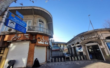با هدف مناسب‌سازی گذر خوراک و «واویشکا»پزی‌ها در رشت آغاز شد؛ سنگفرش بازارچه سبزه میدان/تصاویر