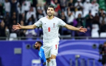 برتری ایران برابر امارات با دست بیرانوند و پای طارمی