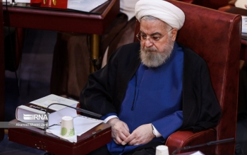حسن روحانی رئیس جمهور سابق ایران رد صلاحیت شد