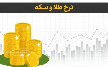 قیمت طلا و سکه در بازار رشت دوشنبه ۱۰ اردیبهشت ۱۴۰۳
