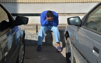 بازداشت سارقانی که خودروی خود را در محل سرقت جا گذاشتند