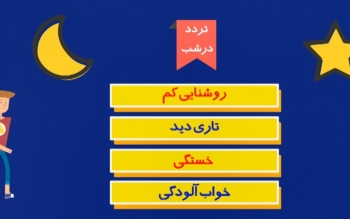 نکاتی که برای جلوگیری از کاهش دید در شب ها باید بدانیم