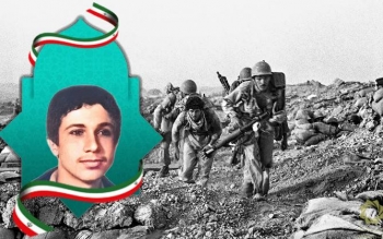 ماجرای عکس تراژیک از پسر 21 ساله لاهیجانی 2 دقیقه قبل از شهادت