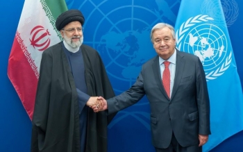 ابراهیم رئیسی: دبیرکل سازمان ملل، ۲ بار از من عذرخواهی کرد