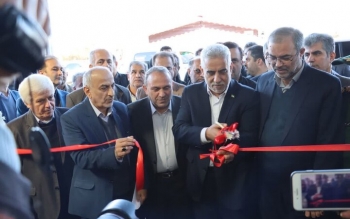 افتتاح خط تولید خانه های پیش ساخته صنعتی با سرمایه گذاری ۳۵۰ میلیارد ریال در فومن