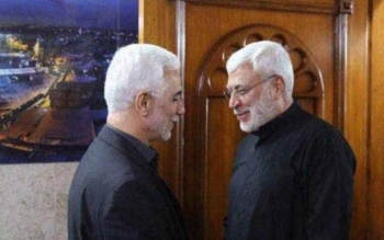 ابوباقر السعدی مسئول روابط خارجی کتائب حزب الله عراق ترور شد
