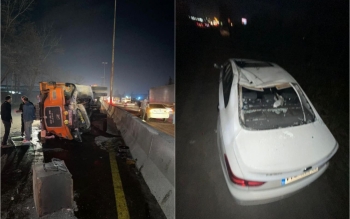 تخطی از سرعت مطمئنه حادثه آفرید!