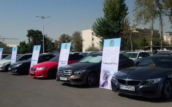 خودروهایِ توقیفی به دلیل حجاب و تخلفات رانندگی ترخیص می‌شود