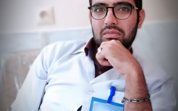 محمد خورسندی پرستار ۲۸ساله‌ای که جان داد و جان بخشید