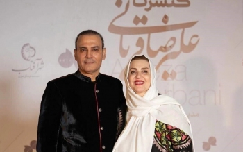 مژگان غیاثی، همسر «علیرضا قربانی» درگذشت