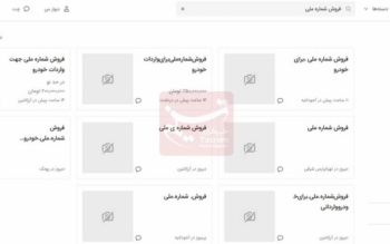 بازار داغ فروش کد ملی برای ثبت نام خودروی وارداتی + عکس