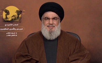 سیدحسن نصرالله: سپاه پاسداران حامی واقعی جنبش های مقاومت است/ رژیم صهیونیستی در حال انتقام گرفتن از غیرنظامیان است