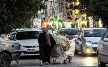 بسیاری از بانوان زباله  گرد سرپرست خانوار به دلیل سودآوری زباله گردی این شغل را رها نمی کنند