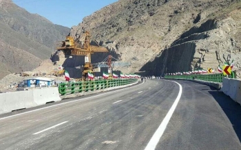آزادراه رودبار - منجیل قبل از عید افتتاح می‌شود