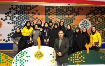 درخشش بانوان گیلانی در رقابت‌های ورزشی کلانشهر‌های کشور