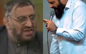 مولودی‌خوانی انتخاباتی و خبرساز یک مداح با سوژه «جدی می‌فرمایید؟»