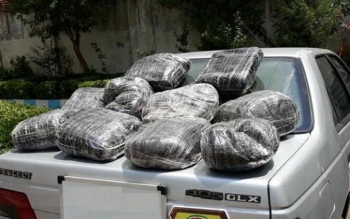 موردِ عجیب سفر خانواده ی پژوسوار با ۱۰ کیلو تریاک در جاده فومن