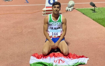 دونده طلایی ایران: برای قهرمانی آسیا کفش ندارم