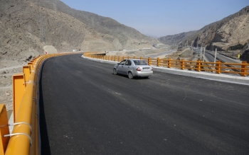 ثبت ۴۲۰ میلیون تردد در محورهای کشور/ تغییر مسیر موقت آزادراه منجیل - رودبار در پیک ترافیک