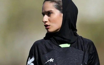 ذکایی، دومین داور خانم در دربی!