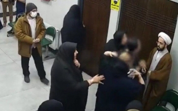 در پرونده درگیری یک خانم با فرد روحانی در قم تاکنون کسی دستگیر نشده است